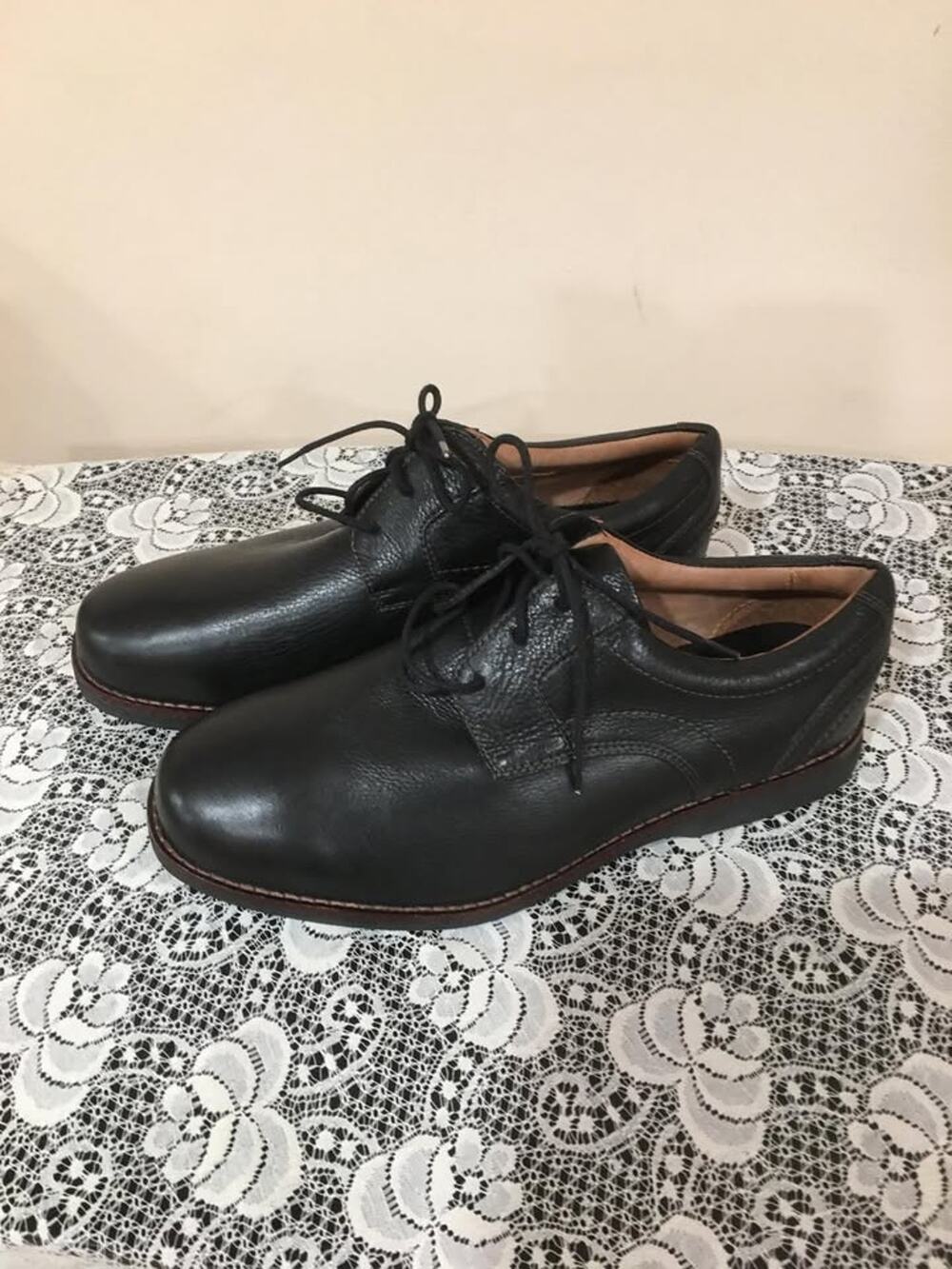 Rockport Men's Premium Class Plaintoe Oxford V81870 9.5XW